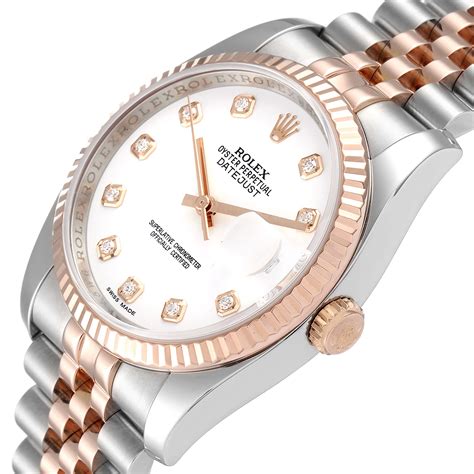 rolex datejust 36 diamond unisex 116231|rolex datejust 36mm 126233.